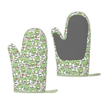 Matuu Happy Frogs for Silicone Oven Gloves Heat Resistant Grilling Gloves Non-Slip Silicone Oven Mitt Great for Grilling Kitchen and Cooking
Matuu Happy Frogs for Silicone Oven Gloves Heat Resistant Grilling Gloves Non-Slip Silicone Oven Mitt Great for Grilling Kitchen and Cooking