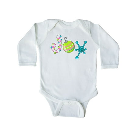 Inktastic Joy-candy cane bulb snowflake for Christmas Gift Baby Boy or Baby Girl Long Sleeve Bodysuit
Inktastic Joy-candy cane bulb snowflake for Christmas Gift Baby Boy or Baby Girl Long Sleeve Bodysuit