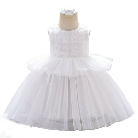Phenas Toddler Girls Flower Dress Lace Tulle Sleeveless Princess Dress Kids Birthday Wedding Party Dresses
Phenas Toddler Girls Flower Dress Lace Tulle Sleeveless Princess Dress Kids Birthday Wedding Party Dresses