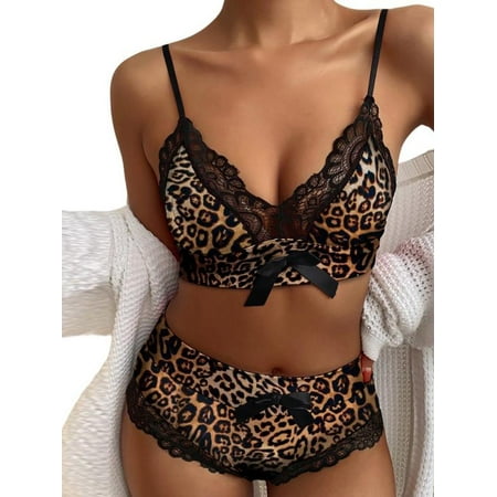Lingerie for Women Sexy Satin Pajama Sets Lace Trim Cami and Shorts Two Piece Straps Bralette and Panty Sleepwear
Lingerie for Women Sexy Satin Pajama Sets Lace Trim Cami and Shorts Two Piece Straps Bralette and Panty Sleepwear