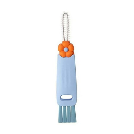 3 In1 Bottle Cup Lid Detail Brush Multipurpose Bottle Cleaner Brush Crevices Detail Brush Cleaning Tool ()
3 In1 Bottle Cup Lid Detail Brush Multipurpose Bottle Cleaner Brush Crevices Detail Brush Cleaning Tool ()