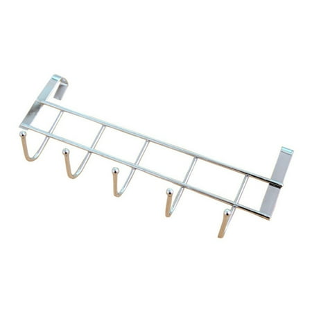 Stainless Steel 5-Hook Key Holder Wall Household Thickening Door Hanger Cabinet Door Hook No Trace Nail-free Hook
Stainless Steel 5-Hook Key Holder Wall Household Thickening Door Hanger Cabinet Door Hook No Trace Nail-free Hook