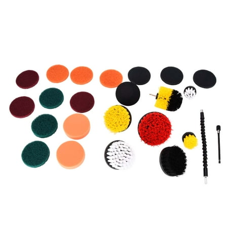 Drill Scrubbing Brush Extend Long 24Pcs Power Scrubber Brushes For Bathroom For Grout
Drill Scrubbing Brush Extend Long 24Pcs Power Scrubber Brushes For Bathroom For Grout