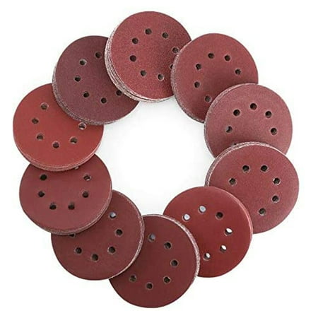 Sanding Discs 180 PACK 5 Inch 8 Holes Adhesive Sanding Discs Sandpaper 60/80/100/120/150/180/240/320/400/600 Grits
Sanding Discs 180 PACK 5 Inch 8 Holes Adhesive Sanding Discs Sandpaper 60/80/100/120/150/180/240/320/400/600 Grits