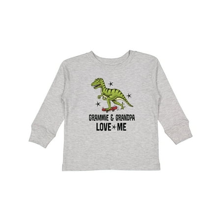 Inktastic Grammie and Grandpa Love Me Gift Toddler Boy Girl Long Sleeve T-Shirt
Inktastic Grammie and Grandpa Love Me Gift Toddler Boy Girl Long Sleeve T-Shirt