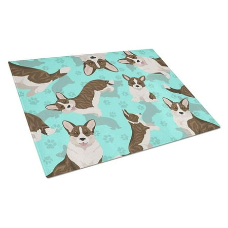 Carolines Treasures MLM1046LCB 15 x 12 in. Blue Brindle Cardigan Corgi Glass Cutting Board - Large
Carolines Treasures MLM1046LCB 15 x 12 in. Blue Brindle Cardigan Corgi Glass Cutting Board - Large