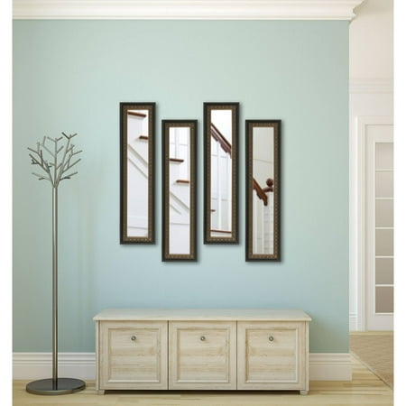 Rayne Mirrors Molly Dawn Traditional Cameo Bronze Wall Mirror