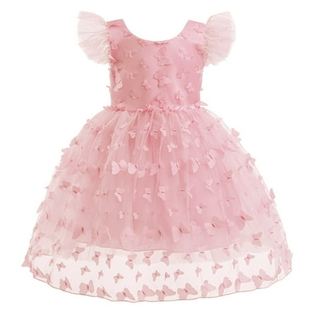 Jgppe Girls Princess Dress Elegant Ruffle Short Sleeve Waist Round Neck Pageant Gown Flower Girl Short Dress
Jgppe Girls Princess Dress Elegant Ruffle Short Sleeve Waist Round Neck Pageant Gown Flower Girl Short Dress