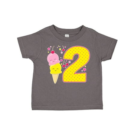 Inktastic Ice Cream Second Birthday Pink Gift Toddler Boy or Toddler Girl T-Shirt
Inktastic Ice Cream Second Birthday Pink Gift Toddler Boy or Toddler Girl T-Shirt