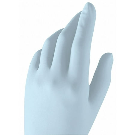 Micro-Touch Disposable Gloves Nitrile Blue L PK200 313021
