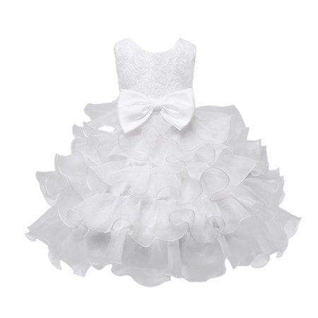 DNDKILG Baby Toddler Girls Sleeveless Dresses Floral Sundress Bow Summer Dress White 3Y-10Y 110
DNDKILG Baby Toddler Girls Sleeveless Dresses Floral Sundress Bow Summer Dress White 3Y-10Y 110