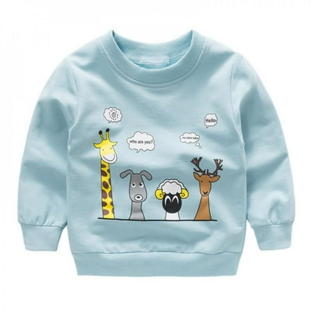 Jandel 2018 autumn new long sleeve Sweatshirt baby boys and girls cute cartoon animals print casual Sweatshirt
Jandel 2018 autumn new long sleeve Sweatshirt baby boys and girls cute cartoon animals print casual Sweatshirt