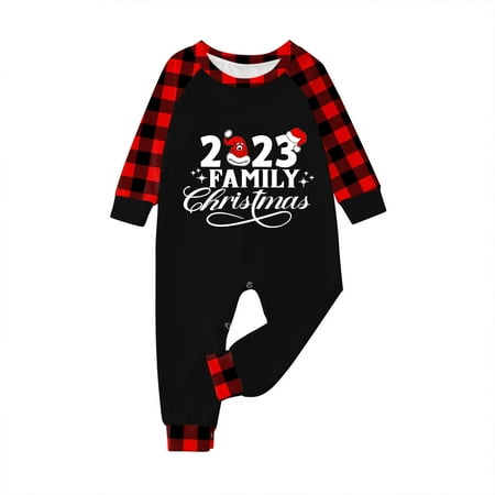 Matching Family Outfits Fashion Deer Plaid Print Long Sleeve T Shirt Top And Pants Sleepwear Holiday Friends Party Casual Family Matching Pajamas Black 18 Months - 24 Months
Matching Family Outfits Fashion Deer Plaid Print Long Sleeve T Shirt Top And Pants Sleepwear Holiday Friends Party Casual Family Matching Pajamas Black 18 Months - 24 Months