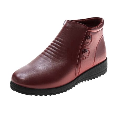 Mackneog Women Keep Warm Plush Winter Snow Boots Flat Slip On Short Boots Round Toe Shoes Gift on Clearance
Mackneog Women Keep Warm Plush Winter Snow Boots Flat Slip On Short Boots Round Toe Shoes Gift on Clearance