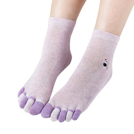 Cptfadh Women Print Cat Multicolor Toe Socks Five Finger Socks Warmer Cotton Funny Socks
Cptfadh Women Print Cat Multicolor Toe Socks Five Finger Socks Warmer Cotton Funny Socks