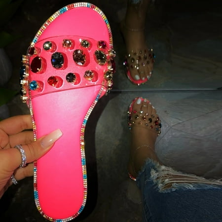 Fanxing Womens 15 Under Women s Sandals Glitter Orthopedic Sandals Dressy 2023 Casual Summer Glitter Slip on Sandal Shoes Hot Pink 8.5
Fanxing Womens 15 Under Women s Sandals Glitter Orthopedic Sandals Dressy 2023 Casual Summer Glitter Slip on Sandal Shoes Hot Pink 8.5