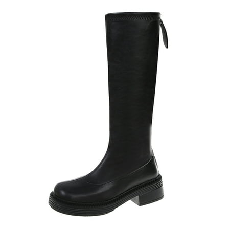 adviicd Support Boots for Women Women s Solid Toe Heel Round Color Back Elastic Zipper Fashion Boots Thick women s
adviicd Support Boots for Women Women s Solid Toe Heel Round Color Back Elastic Zipper Fashion Boots Thick women s