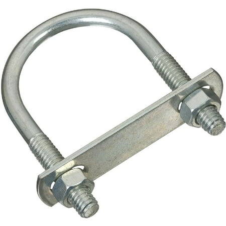 National Hardware N222-141 U-Bolt #522 5/16 x 1-3/4 x 3 Zinc Plated