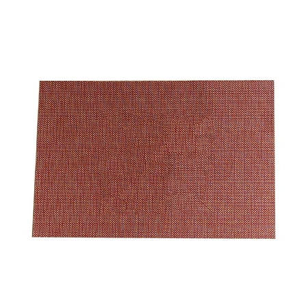 Yoone Solid Color Heat Insulation PVC Western Hotel Table Mat Woven Placemat Coaster
Yoone Solid Color Heat Insulation PVC Western Hotel Table Mat Woven Placemat Coaster