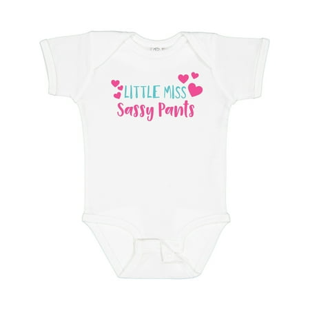 Inktastic Little Miss Sassy Pants Sassy Sassy Girl Hearts Gift Baby Girl Bodysuit
Inktastic Little Miss Sassy Pants Sassy Sassy Girl Hearts Gift Baby Girl Bodysuit