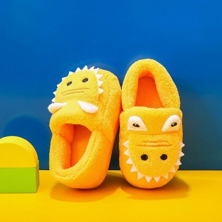 DancePeanut Kids Girls Autumn Winter Soft Coral Fleece Indoor Slippers Shoes Children Boys Cute Animal Flat Slippers 14-19 Cm
DancePeanut Kids Girls Autumn Winter Soft Coral Fleece Indoor Slippers Shoes Children Boys Cute Animal Flat Slippers 14-19 Cm