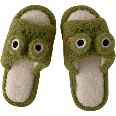 DanceeMangoos Frog Slippers Fluffly Silppers for Women Cute Fuzzy Slipper Women Kawaii Slippers for Women Kawaii House Slippers
DanceeMangoos Frog Slippers Fluffly Silppers for Women Cute Fuzzy Slipper Women Kawaii Slippers for Women Kawaii House Slippers