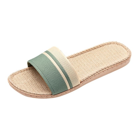 Qufokar Water Flip Flops for Women Slippers Women Summer Indoor Slippers for Womens Men Linen Shoes Women Summer Household Beach Slippers Sandals Floor Shoes Slides
Qufokar Water Flip Flops for Women Slippers Women Summer Indoor Slippers for Womens Men Linen Shoes Women Summer Household Beach Slippers Sandals Floor Shoes Slides