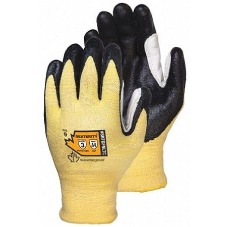 Superior Glove Dexterity - Knit 13Ga Silica Infused Kev SKFGFNLTC8