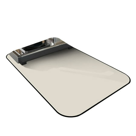 Trayknick Non-slip Kitchen Drying Mat Super Absorbent Non-slip Dish Drying Mat Extra-large Kitchen Countertop Protector
Trayknick Non-slip Kitchen Drying Mat Super Absorbent Non-slip Dish Drying Mat Extra-large Kitchen Countertop Protector