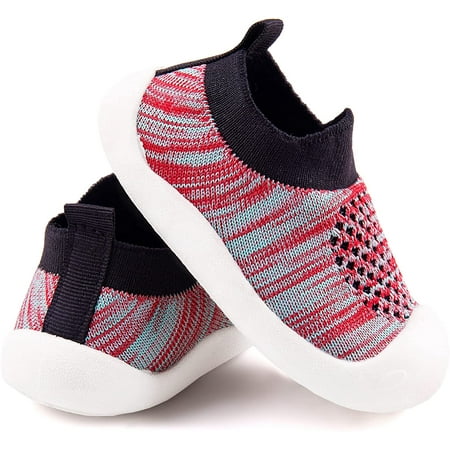 Baby First-Walking Shoes 1-4 Years Kid Shoes Trainers Toddler Infant Boys Girls Soft Sole Non Slip Cotton Canvas Mesh Breathable Lightweight TPR Material Slip-on Sneakers Outdoor
Baby First-Walking Shoes 1-4 Years Kid Shoes Trainers Toddler Infant Boys Girls Soft Sole Non Slip Cotton Canvas Mesh Breathable Lightweight TPR Material Slip-on Sneakers Outdoor