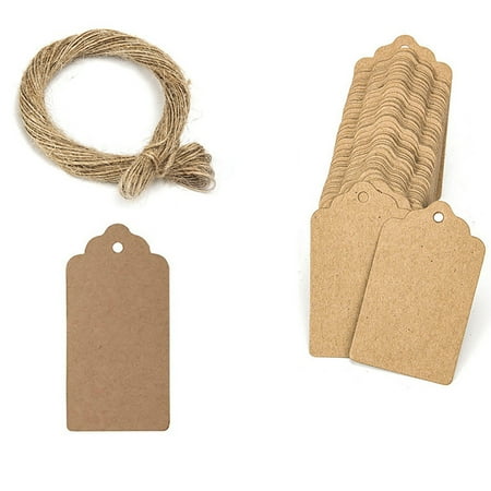 xinRui 100Pcs Business Cards Pre-punched Hole Eco-friendly with Rope Portable Multipurpose Messages Solid Color Blank Surface Label Tags Festival Supply
xinRui 100Pcs Business Cards Pre-punched Hole Eco-friendly with Rope Portable Multipurpose Messages Solid Color Blank Surface Label Tags Festival Supply