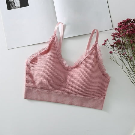 Women s Seamless Full Coverage Ultimate Lift Strappy Bras Underarm Smoothing Crop Top Longline Sports Bras for Women Pink One Size
Women s Seamless Full Coverage Ultimate Lift Strappy Bras Underarm Smoothing Crop Top Longline Sports Bras for Women Pink One Size