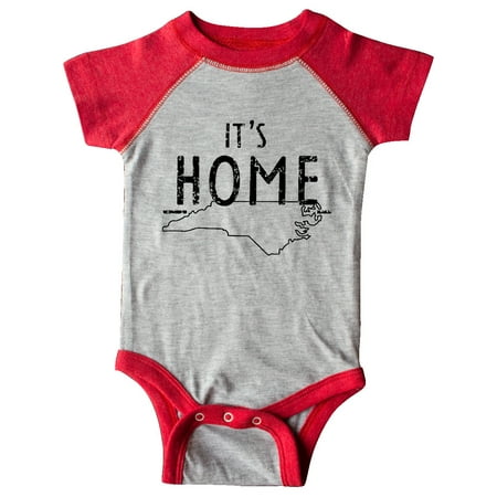 Inktastic It s Home- State of North Carolina Outline Distressed Text Gift Baby Boy or Baby Girl Bodysuit
Inktastic It s Home- State of North Carolina Outline Distressed Text Gift Baby Boy or Baby Girl Bodysuit