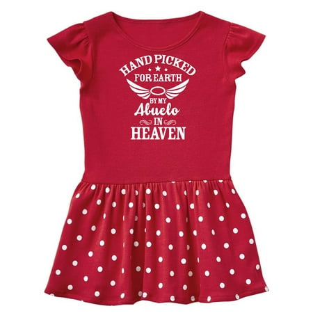 Inktastic Handpicked for Earth By My Abuelo in Heaven with Angel Wings Gift Baby Girl Dress
Inktastic Handpicked for Earth By My Abuelo in Heaven with Angel Wings Gift Baby Girl Dress