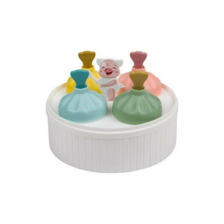 Mini Ice Pop Mold 6 Cavities Reusable Cartoon DIY Popsicle Molds Homemade Silicone Popsicle Maker for Lollipop Steamed Buns Style Baby Food and Ice Cream Tray
Mini Ice Pop Mold 6 Cavities Reusable Cartoon DIY Popsicle Molds Homemade Silicone Popsicle Maker for Lollipop Steamed Buns Style Baby Food and Ice Cream Tray