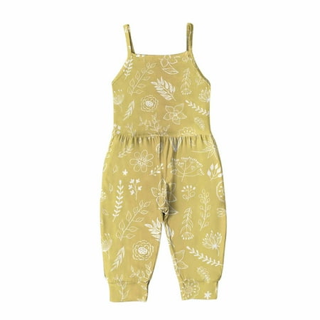 Baby Romper Sleeveless Shirt Clearance Sale Christmas Toddler Baby Girl Jumpsuits Cartoon Printing Strap Romper Pants With Pockets Yellow 5-6 Years
Baby Romper Sleeveless Shirt Clearance Sale Christmas Toddler Baby Girl Jumpsuits Cartoon Printing Strap Romper Pants With Pockets Yellow 5-6 Years