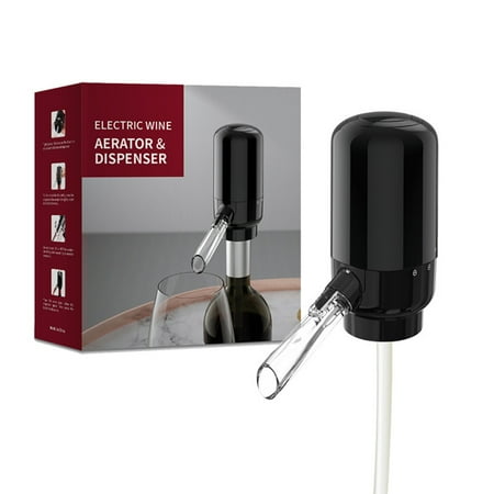 Bottle-top Wine Aerator and Pourer Easy and Fast Decanting Wine Dispenser Gifts for Business Partners
Bottle-top Wine Aerator and Pourer Easy and Fast Decanting Wine Dispenser Gifts for Business Partners