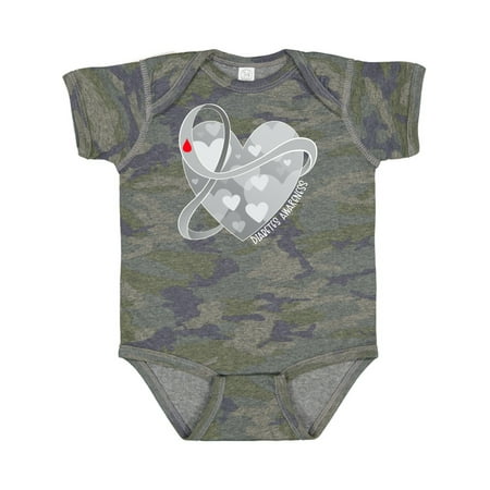 Inktastic Diabetes Awareness Gray Ribbon Around Heart Gift Baby Boy or Baby Girl Bodysuit
Inktastic Diabetes Awareness Gray Ribbon Around Heart Gift Baby Boy or Baby Girl Bodysuit