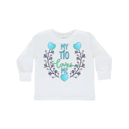 Inktastic My Tío Loves Me with Flowers and Hearts Gift Toddler Boy or Toddler Girl Long Sleeve T-Shirt
Inktastic My Tío Loves Me with Flowers and Hearts Gift Toddler Boy or Toddler Girl Long Sleeve T-Shirt