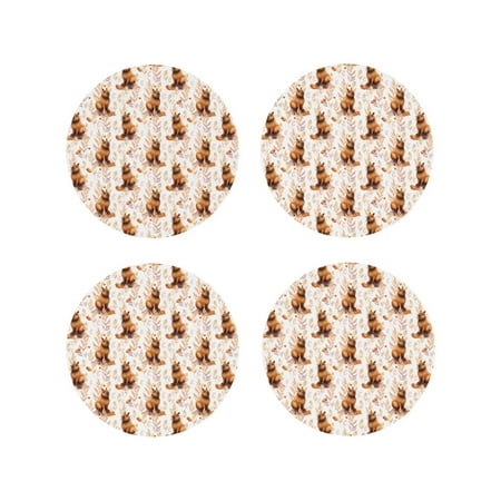 Leather Coasters with Heat-resistant for Drinks Capybara Orange Leaf -标题2 Round Shape
Leather Coasters with Heat-resistant for Drinks Capybara Orange Leaf -标题2 Round Shape