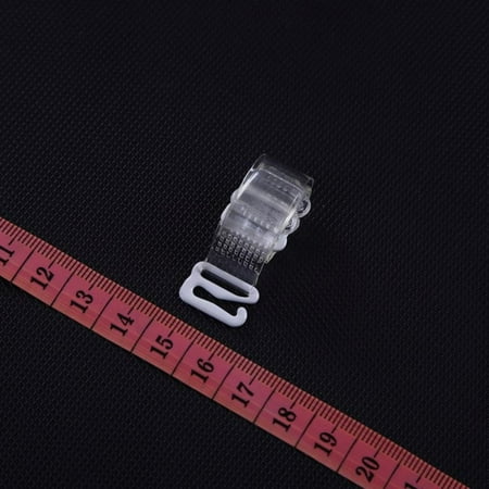 1 Pairs Metal Buckle Lady Bra Straps Belt Elastic Transparent Silicone Bra Straps Adjustable Accessories
1 Pairs Metal Buckle Lady Bra Straps Belt Elastic Transparent Silicone Bra Straps Adjustable Accessories