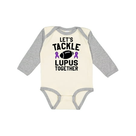 Inktastic Lets Tackle Lupus Together Gift Baby Boy or Baby Girl Long Sleeve Bodysuit
Inktastic Lets Tackle Lupus Together Gift Baby Boy or Baby Girl Long Sleeve Bodysuit