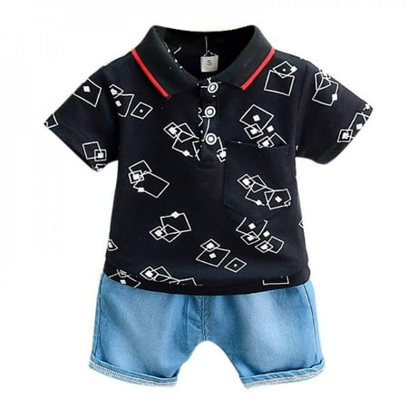 Malisata Summer Baby Boy Outfits Children Sets Cartoon Print Boys Short-sleeved T-shirt Pants 2 Piece Clothing Sets
Malisata Summer Baby Boy Outfits Children Sets Cartoon Print Boys Short-sleeved T-shirt Pants 2 Piece Clothing Sets