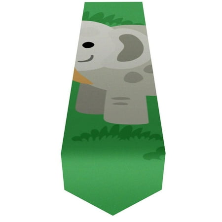 OWNTA Green Elephant Pattern Elegant Polyester Table Runner Perfect for Your Tables - Dining Table Decoration
OWNTA Green Elephant Pattern Elegant Polyester Table Runner Perfect for Your Tables - Dining Table Decoration
