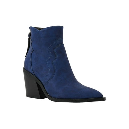 Avamo Women Winter Boots Casual Ankle Booties Zipper Block Heels Bootie Womens Dress Boot Ladies Anti-Slip Comfort Blue 6
Avamo Women Winter Boots Casual Ankle Booties Zipper Block Heels Bootie Womens Dress Boot Ladies Anti-Slip Comfort Blue 6