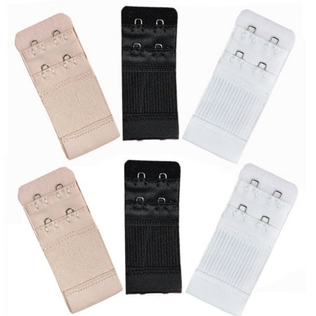Intimates Bra Strap Soft Hooks 6pcs Adjustable 2 Comfortable Extension Extender Women Linen no underwire sports bra As shown
Intimates Bra Strap Soft Hooks 6pcs Adjustable 2 Comfortable Extension Extender Women Linen no underwire sports bra As shown