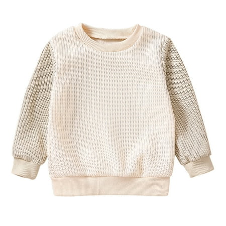 Toddler Boys Girls Long Sleeve Patchwork Pullover Tops Clothes T Shirts for Baby Boys Girls
Toddler Boys Girls Long Sleeve Patchwork Pullover Tops Clothes T Shirts for Baby Boys Girls