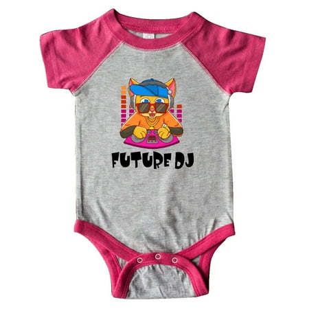 Inktastic Future DJ Deejay Gift Baby Boy or Baby Girl Bodysuit