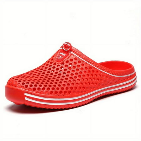 Men&Women s Closed Round Toe Garden Clogs Non-slip Quick Drying Outdoor Beach Slippers Shower Slippers For Home Garden Sandals
Men&Women s Closed Round Toe Garden Clogs Non-slip Quick Drying Outdoor Beach Slippers Shower Slippers For Home Garden Sandals