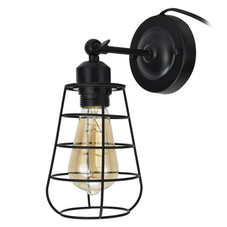 Domqga Industrial Lamp Electroplating Wall Sconces Black Wear Resistant For Corridor For Living Room For Coffee Shop
Domqga Industrial Lamp Electroplating Wall Sconces Black Wear Resistant For Corridor For Living Room For Coffee Shop